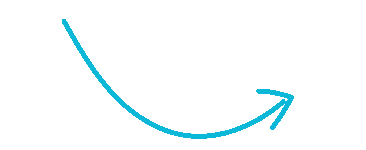 Ein blauer, geschwungener Pfeil, der nach unten und nach rechts zeigt, auf hellgrauem Hintergrund, der den Datenfluss im SpecPage-Fertigungsbericht Herbst 2025 symbolisiert.