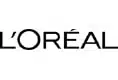 LOréal logo in black text on a white background.